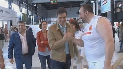 Sánchez y su  relación "absolutamente anecdótica" con Koldo García