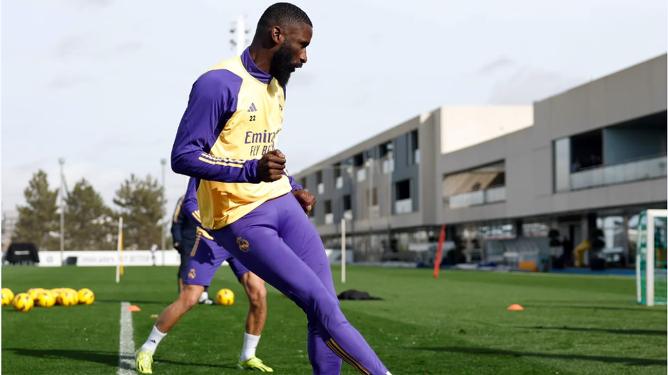 Rüdiger, más cerca de volver con el Real Madrid