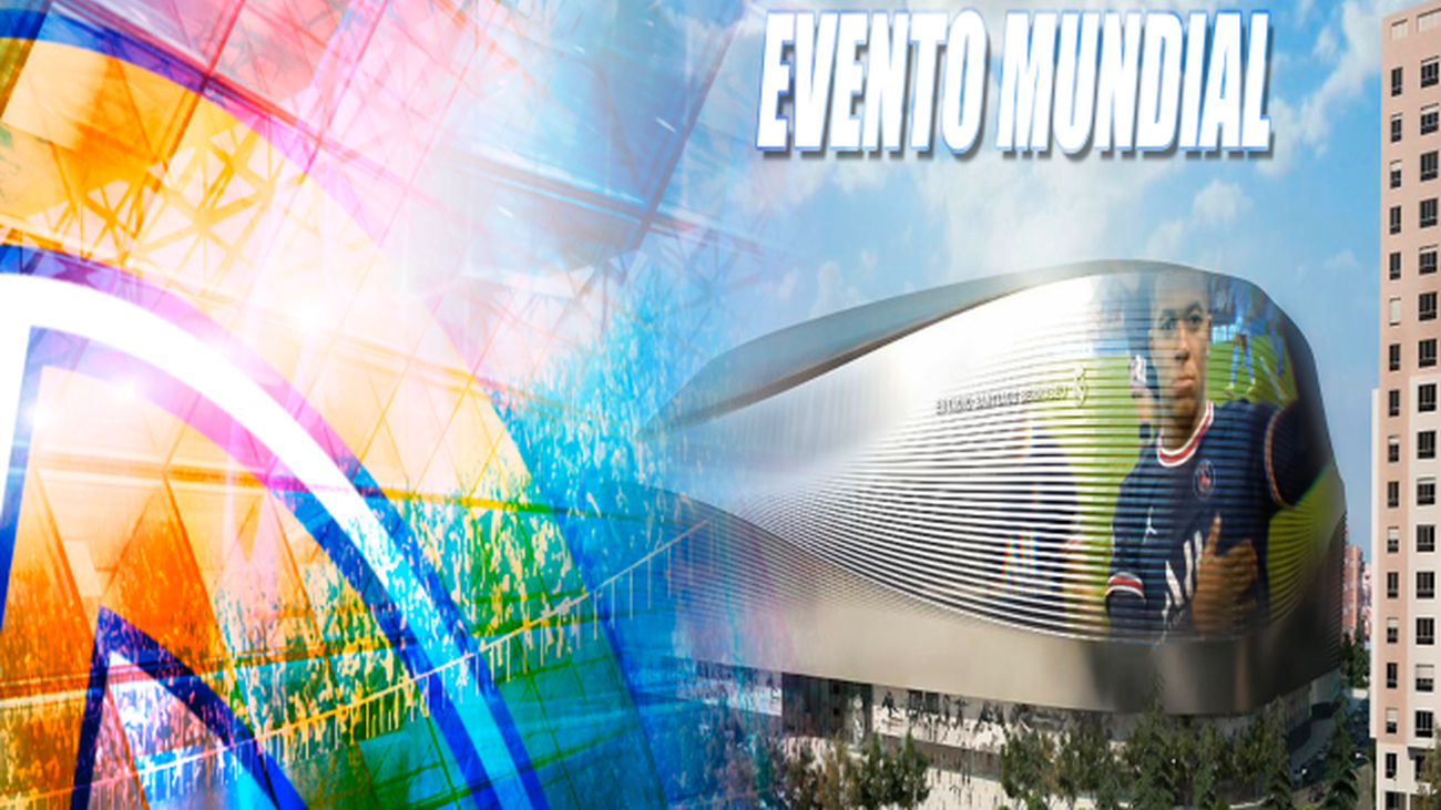 El Real Madrid quiere una presentación galáctica para Mbappé