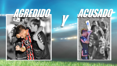 Escándalo en el fútbol argentino: Suspenden un partido por un botellazo a un jugador