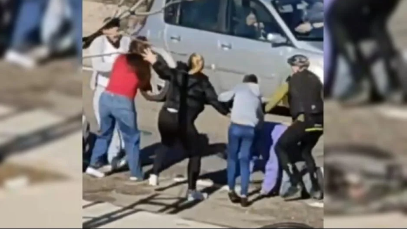 Pelea por una plaza de aparcamiento en Toledo