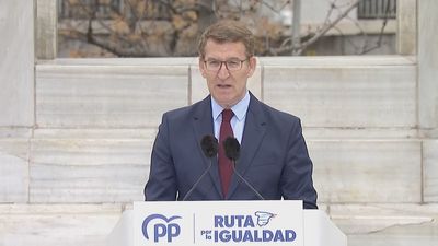 Feijóo cree que Sánchez "se esconde" y “embarra” la investigación del escándalo del exasesor de Ábalos