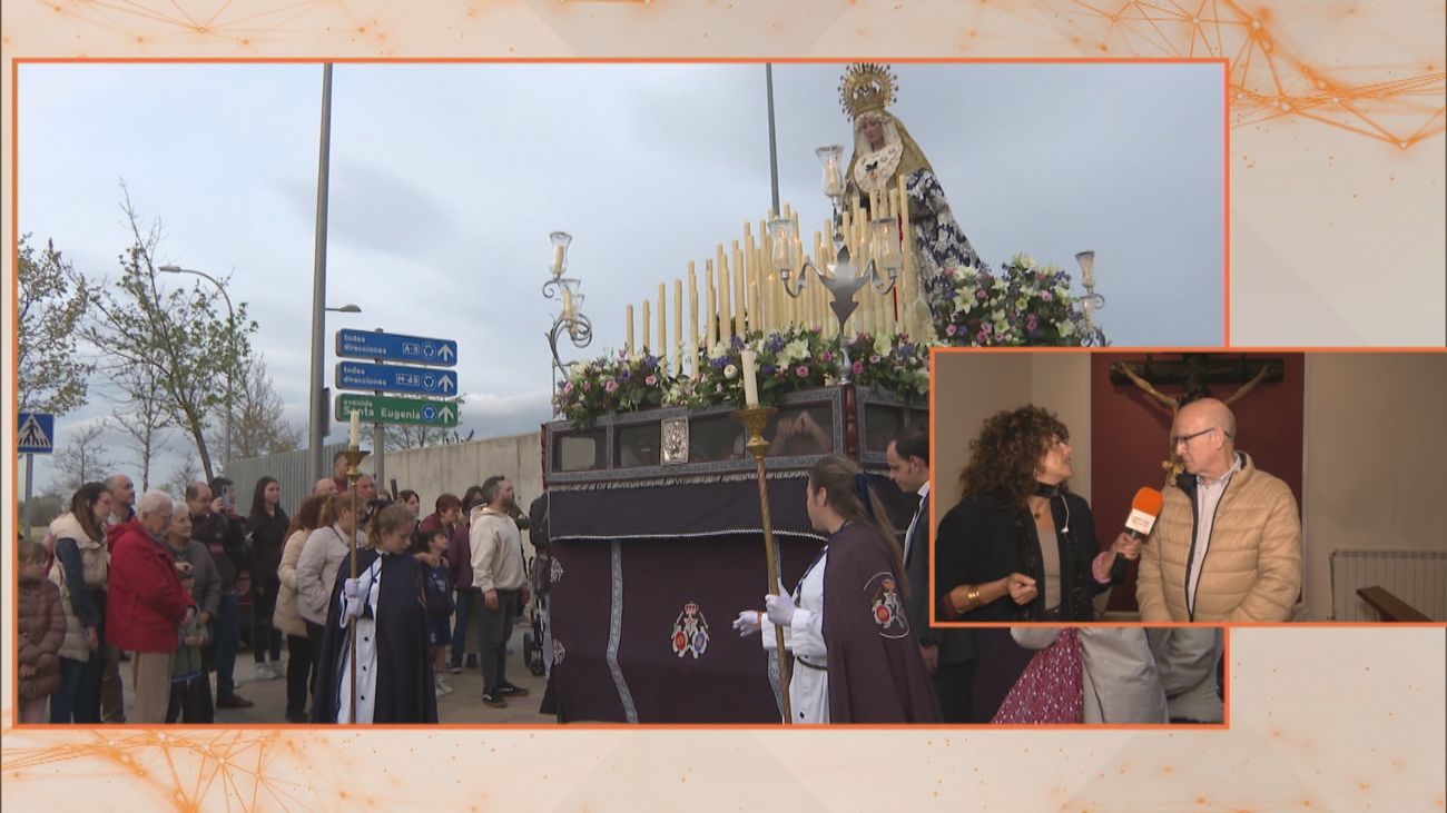 Comienzan los ensayos de las procesiones de Semana Santa en la Hermandad del Santísimo Cristo del Pozo