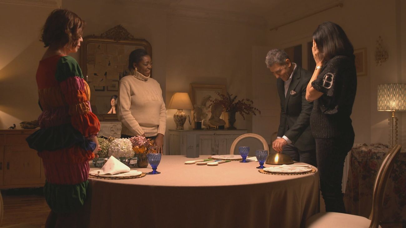 Duelo de cucharas: Agatha Ruiz de la Prada, Francine Gálvez y Silvia Jato