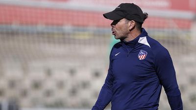 Simeone: "No vamos a forzar absolutamente a Griezmann para nada"