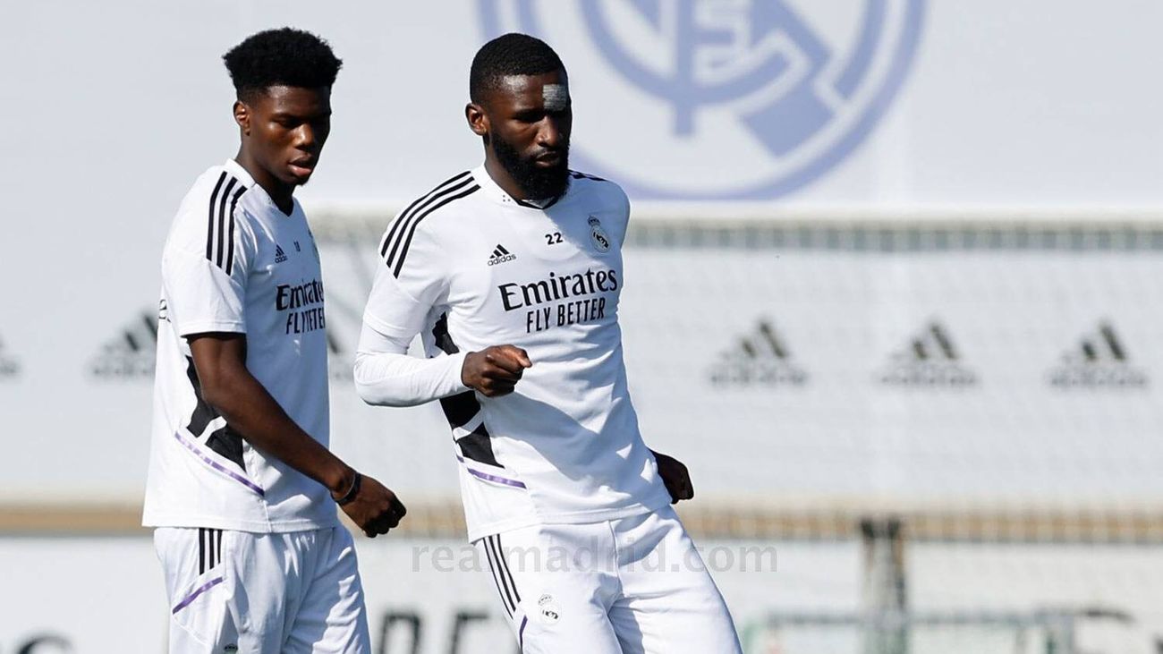 Rüdiger confirma las buenas sensaciones y Joselu, tres semanas de baja