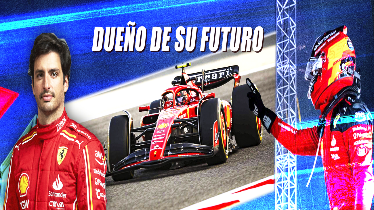 Carlos Sainz  ilusiona en los test de Baréin