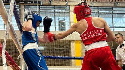 320 púgiles compiten en el Torneo Internacional de Boxeo en Arganda