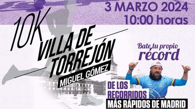 La sexta carrera '10K Villa de Torrejón-Miguel Gómez' aún tiene plazas libres