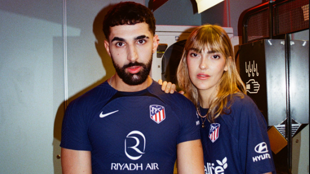 Cuarta equipación del Atlético de Madrid