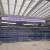 Un videomarcador 360º de ciencia ficción para el Bernabéu