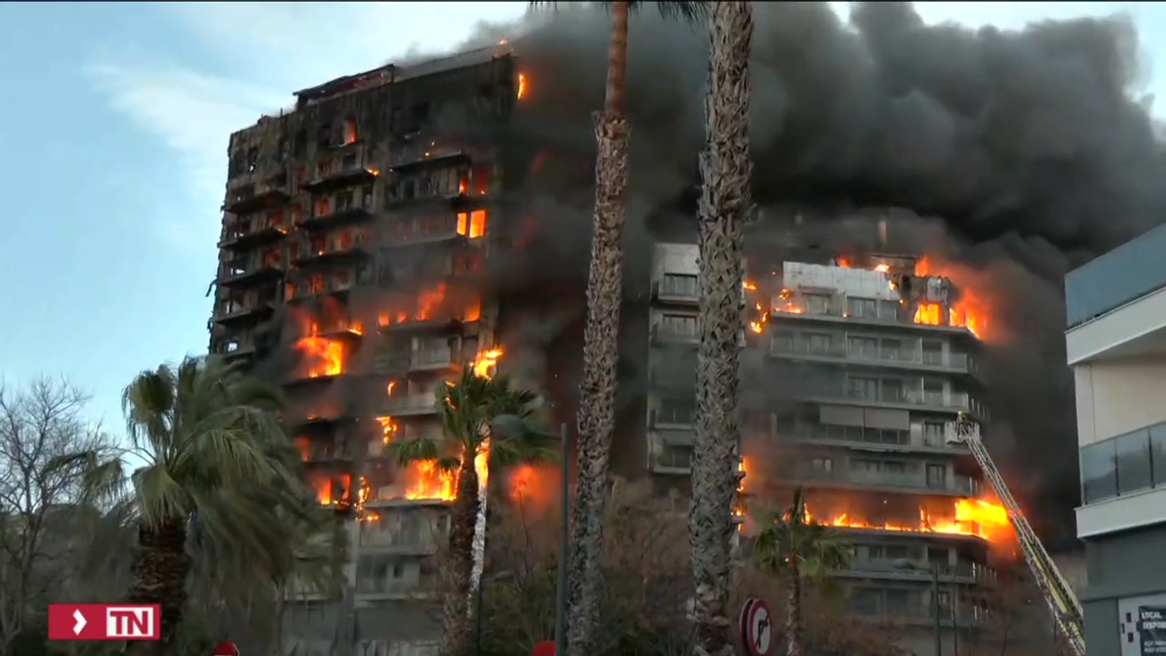 Delegación de Gobierno rebaja a 9 la cifra de muertos en el incendio de Valencia