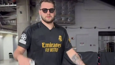 Doncic presume de madridismo antes del Mavericks-Suns