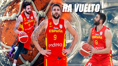 Ricky Rubio vuelve a jugar seis meses después