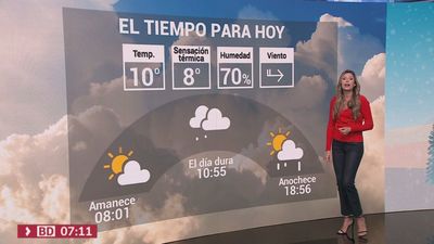 El tiempo en Madrid este viernes: bajan las temperaturas y aviso amarillo por nieve en la sierra