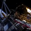 El módulo estadounidense Odiseo hace historia tras llegar a la superficie lunar