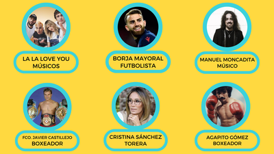 Votación en Parla para elegir las nuevas tres estrellas de su paseo de la fama