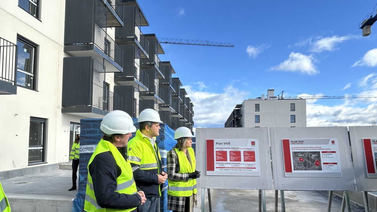 Tres Cantos suma 563 viviendas de alquiler más al Plan Vive