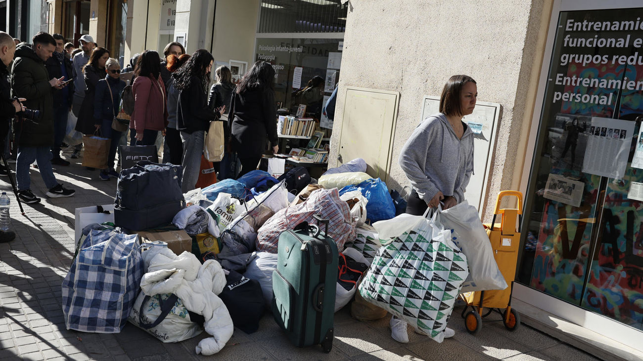 El Gobierno valenciano aprobará el lunes ayudas económicas y sociales por el incendio del edificio