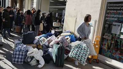 El Gobierno valenciano aprobará el lunes ayudas económicas y sociales por el incendio del edificio