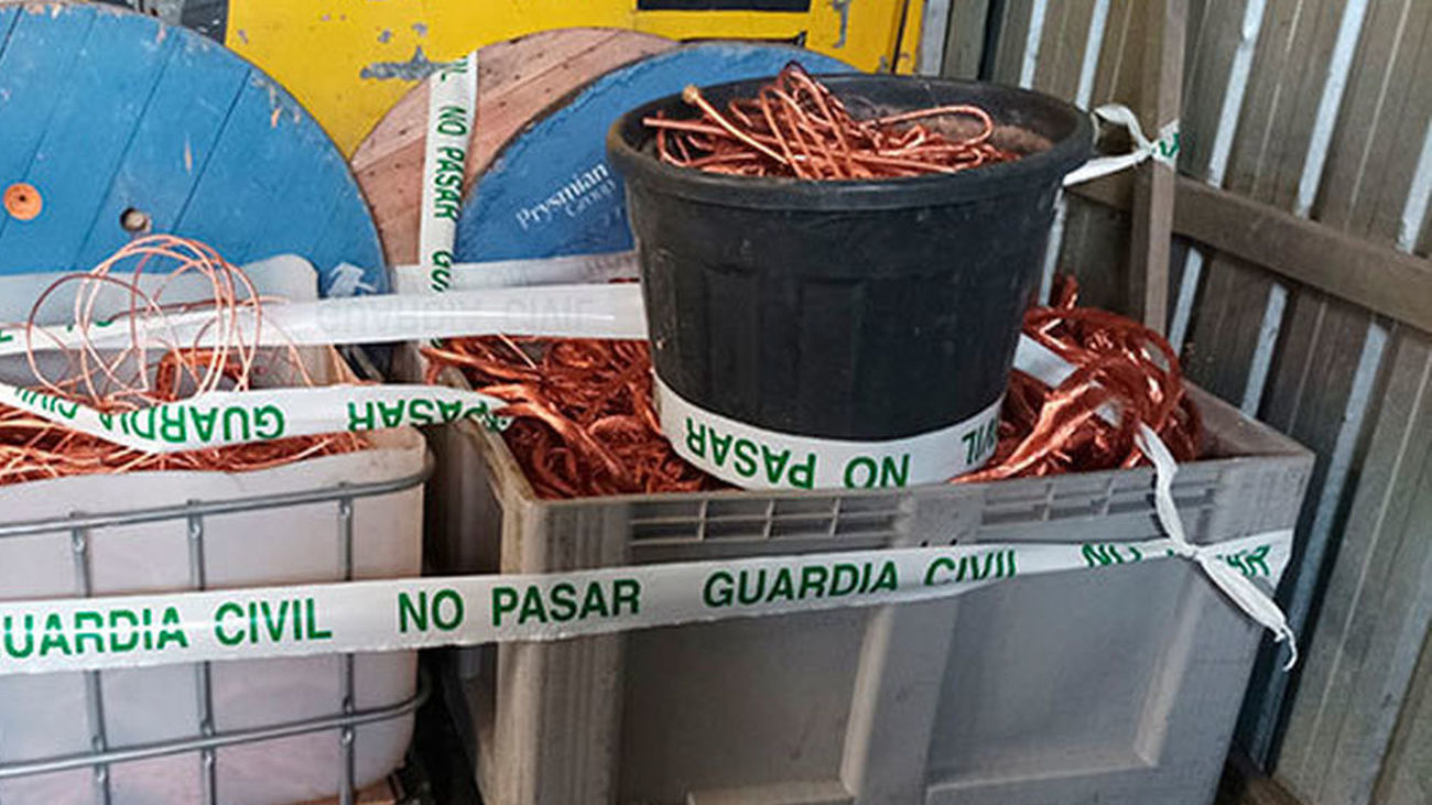 Loeches pide colaboración ciudadana para dar con el ladrón de cable eléctrico en parques y calles