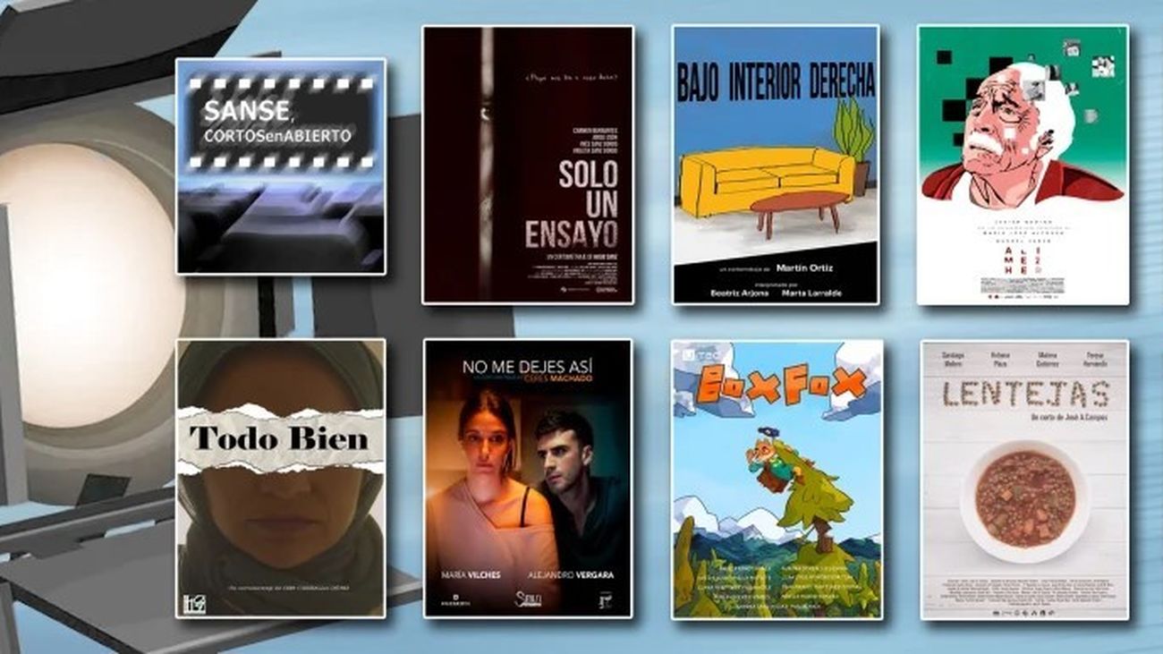 Sanse Cortos en Abierto