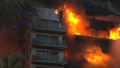 El duelo al que se enfrentan los afectados por el incendio de Valencia que lo han perdido todo