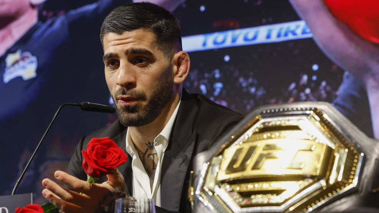 Topuria: "Esto no es nada para lo que se avecina, llenaremos el Bernabéu"