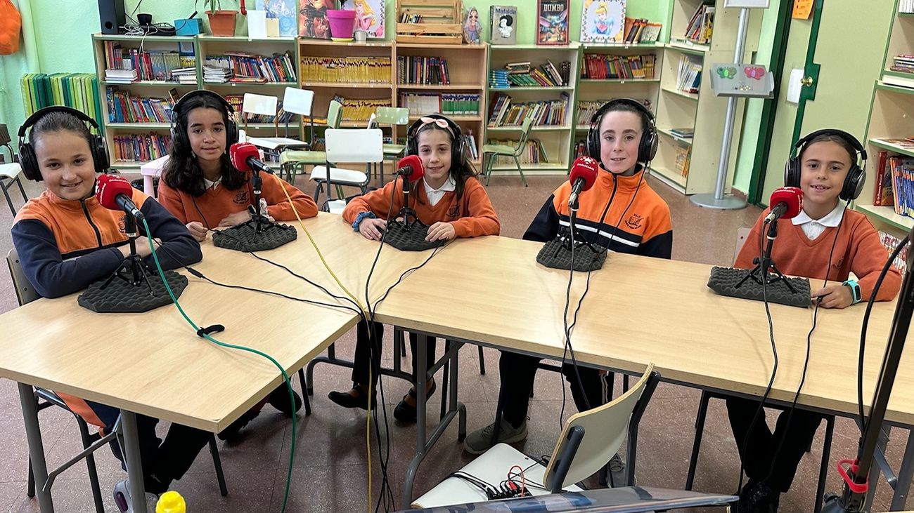 La Radio del Cole: Benito Pérez Galdós, Móstoles 24.02.2024