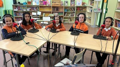 La Radio del Cole: Benito Pérez Galdós, Móstoles 24.02.2024