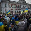 Miles de personas piden en Madrid el fin de la guerra en Ucrania