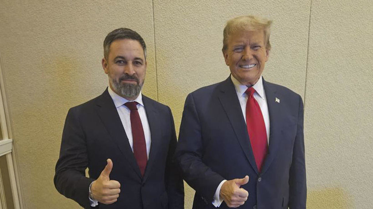 Abascal se reúne con Trump durante la principal cita de los conservadores en EEUU