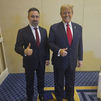 Abascal se reúne con Trump durante la principal cita de los conservadores en EEUU