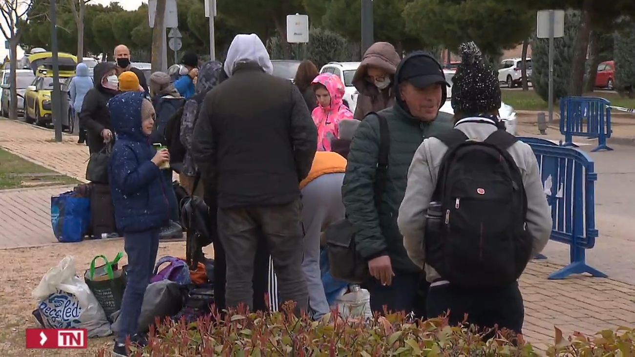 España ha acogido a casi 200.000 ucranianos desde el inicio de la guerra hace dos años