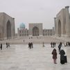 De turismo por Samarkanda, una de las ciudades más antiguas del mundo