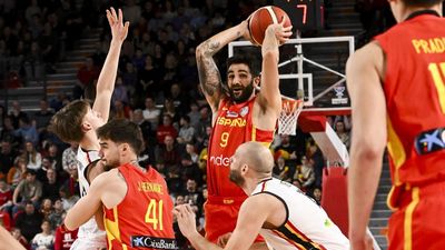 58-53. España sufre ante Bélgica la segunda derrota consecutiva en su camino al Eurobasket