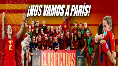 3-0. España hace valer su dominio, golea a Holanda y gana plaza en París