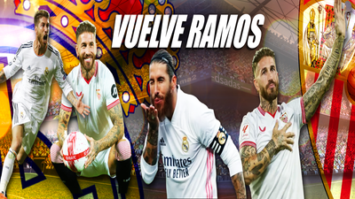 Sergio Ramos, historia de LaLiga en su esperado regreso al Bernabéu