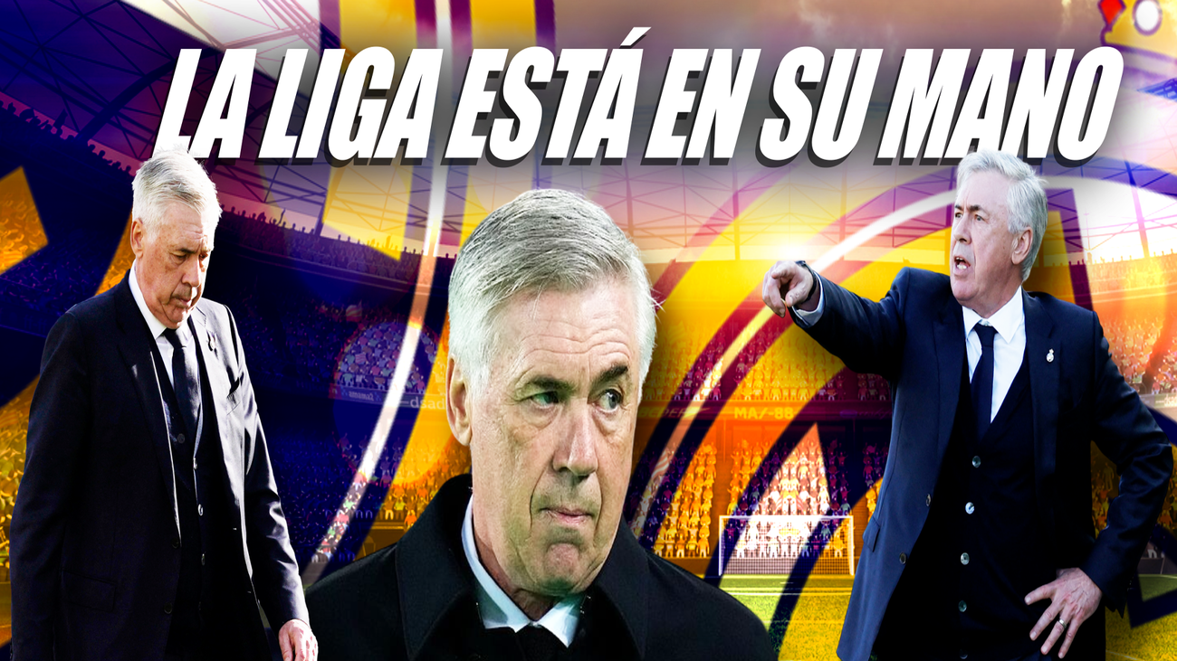 Ancelotti: "LaLiga está en nuestra mano, pero no podemos fallar"