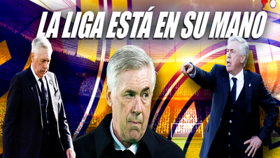 Ancelotti: "LaLiga está en nuestra mano, pero no podemos fallar"