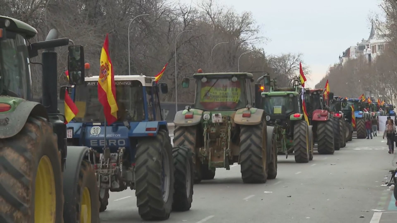 Nueva tractorada en Madrid: horarios, recorrido y calles afectadas este lunes 26 de febrero