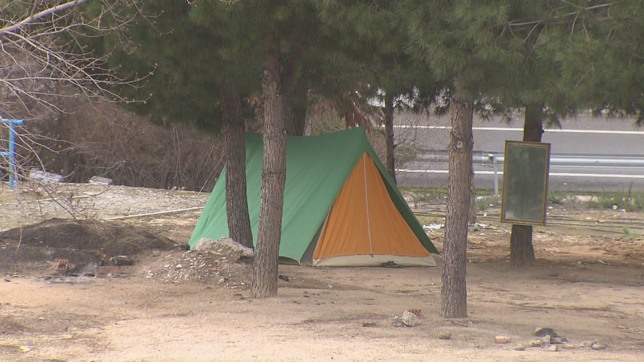 Contabilizan 64 asentamientos de chabolas alrededor de la M-30