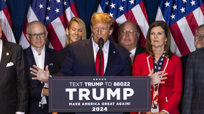 Trump derrota a Haley en Carolina del Sur  y se perfila como el candidato republicano