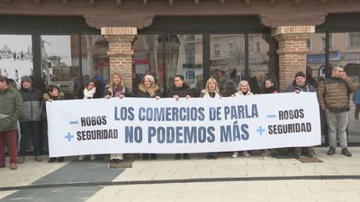 Los comerciantes de Parla piden más seguridad en las calles ante el aumento de robos