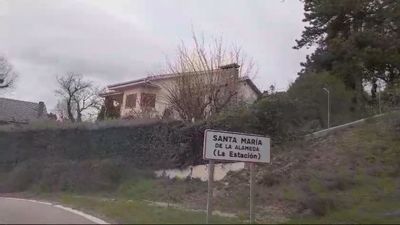 Santa Maria de la Alameda demanda un microbús que conecta sus 9 pedanías