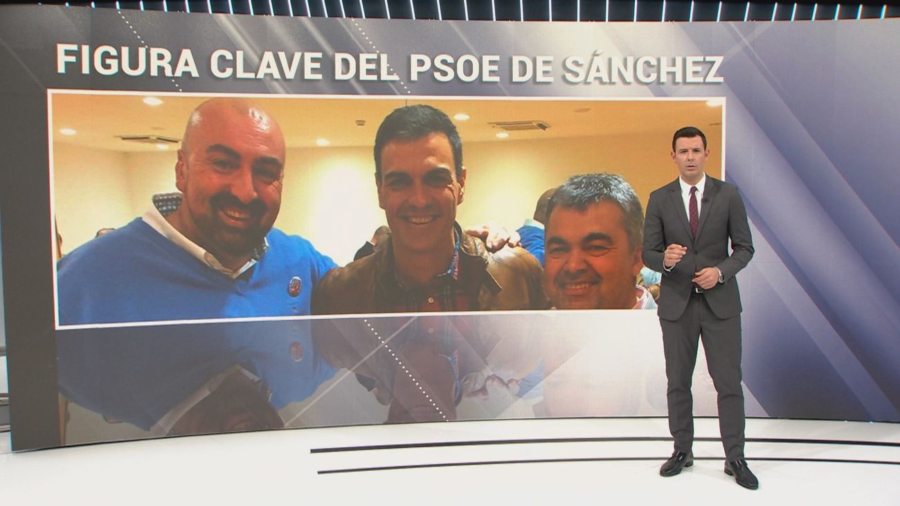 Koldo García, figura clave en el PSOE de Sánchez