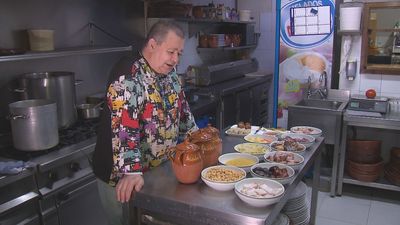 Pepe Filloa y su premiado cocido al horno de leña: "El secreto es hacerlo con mucho cariño"