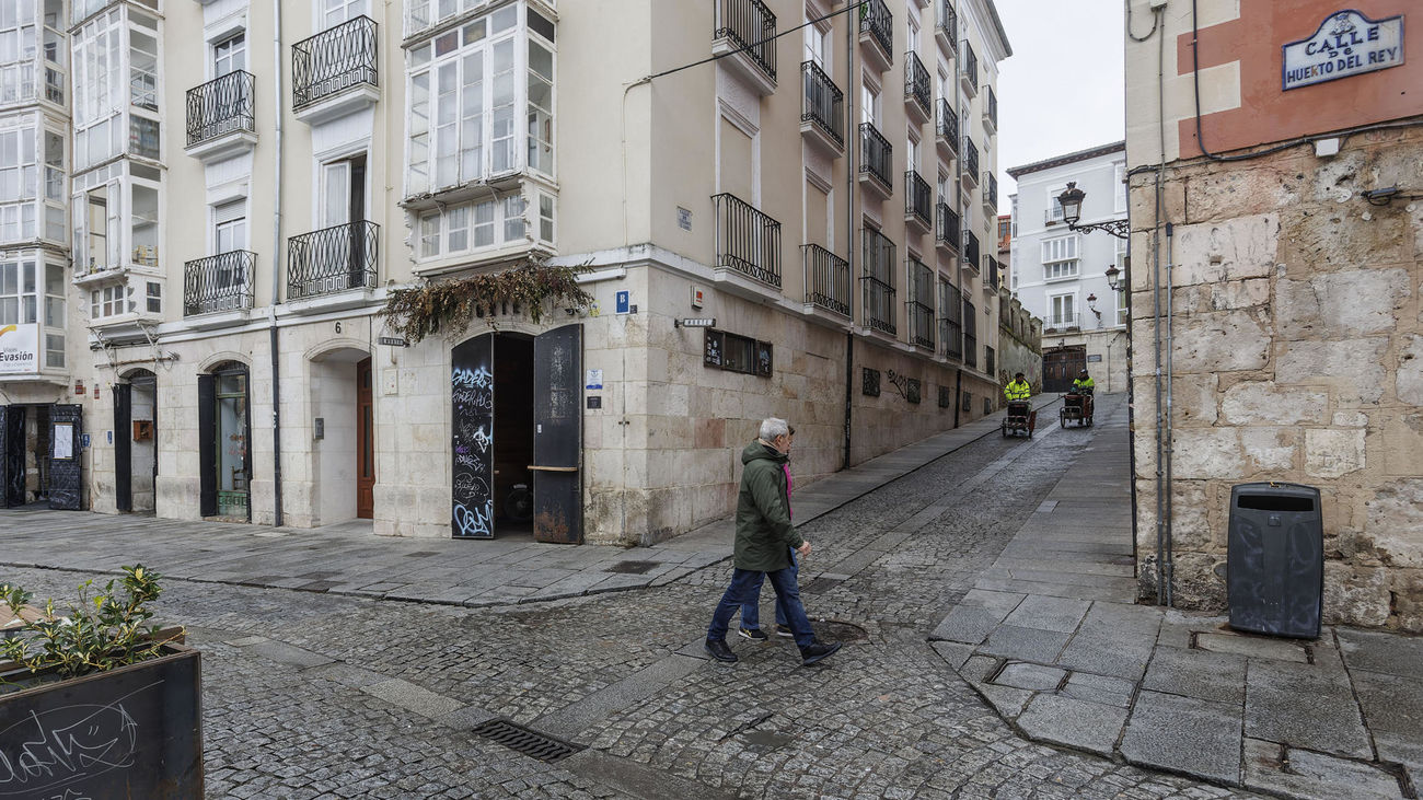 A young man arrested in Burgos for killing another from Valladolid who was on a bachelor party