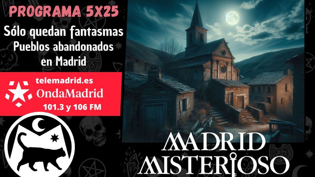 Madrid Misterioso: Pueblos abandonados en Madrid. Sólo quedan fantasmas.