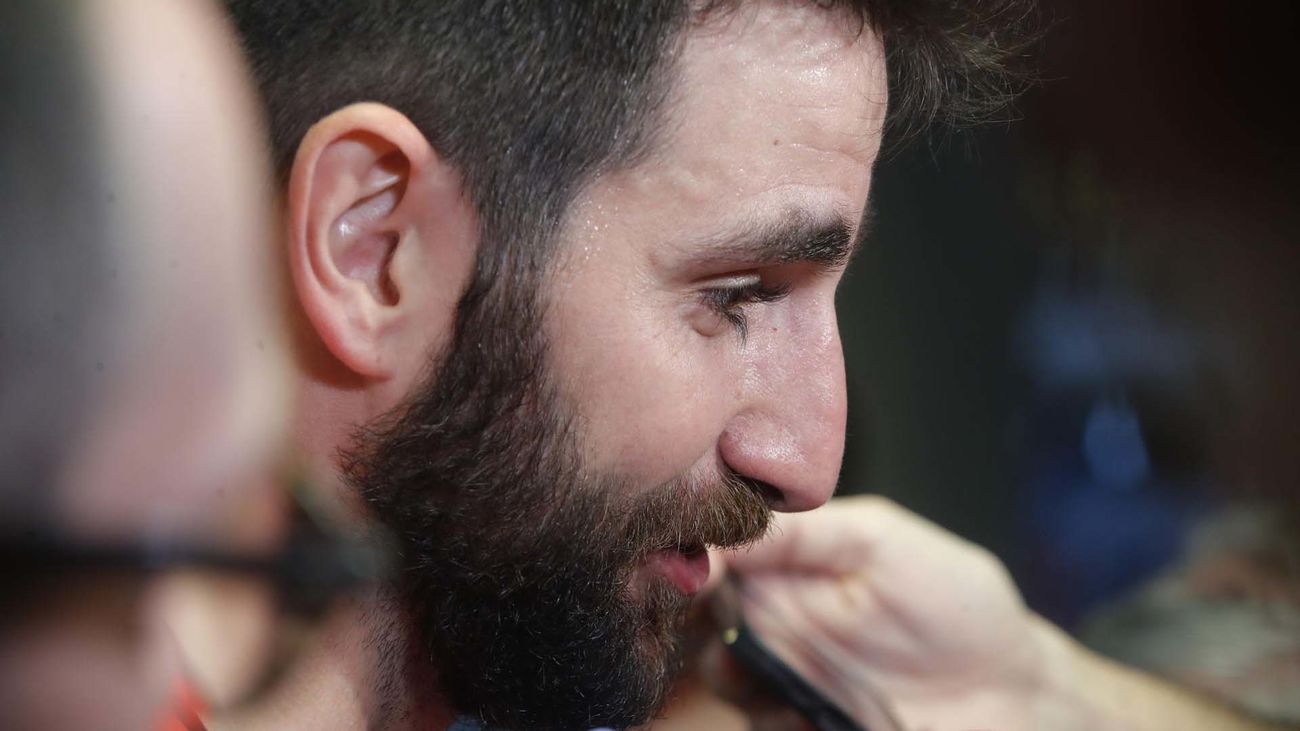 Ricky Rubio: "He estado en la oscuridad, pero trabajando y con ayuda se sale"